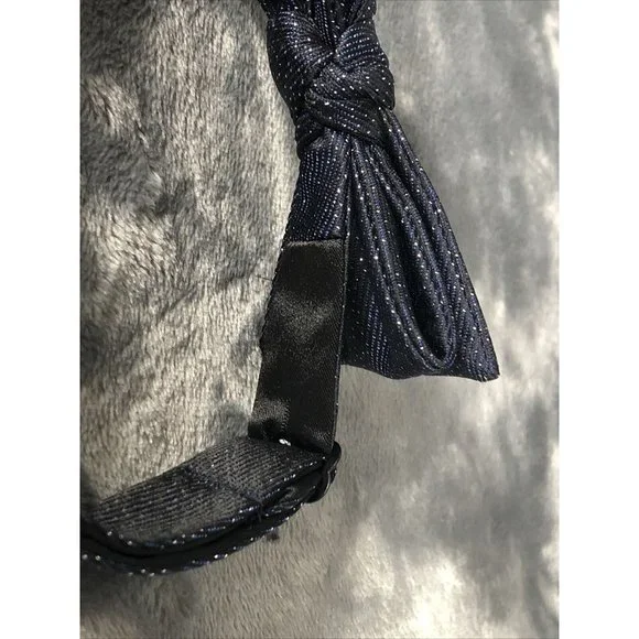 Madison Fashion - Gentleman Style Banquet Bow Tie Blue See Photos - Picture 7 of 12